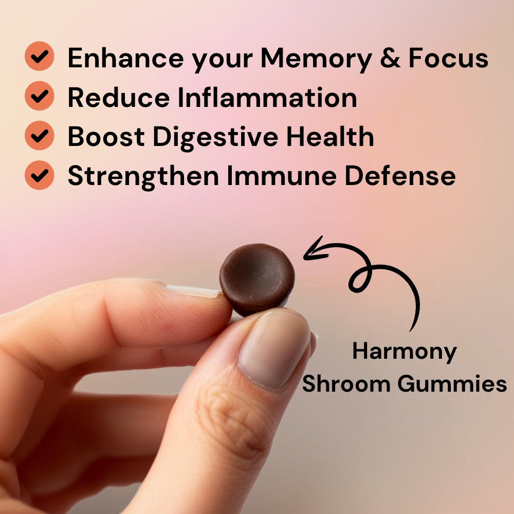 Harmony Shroom Gummies